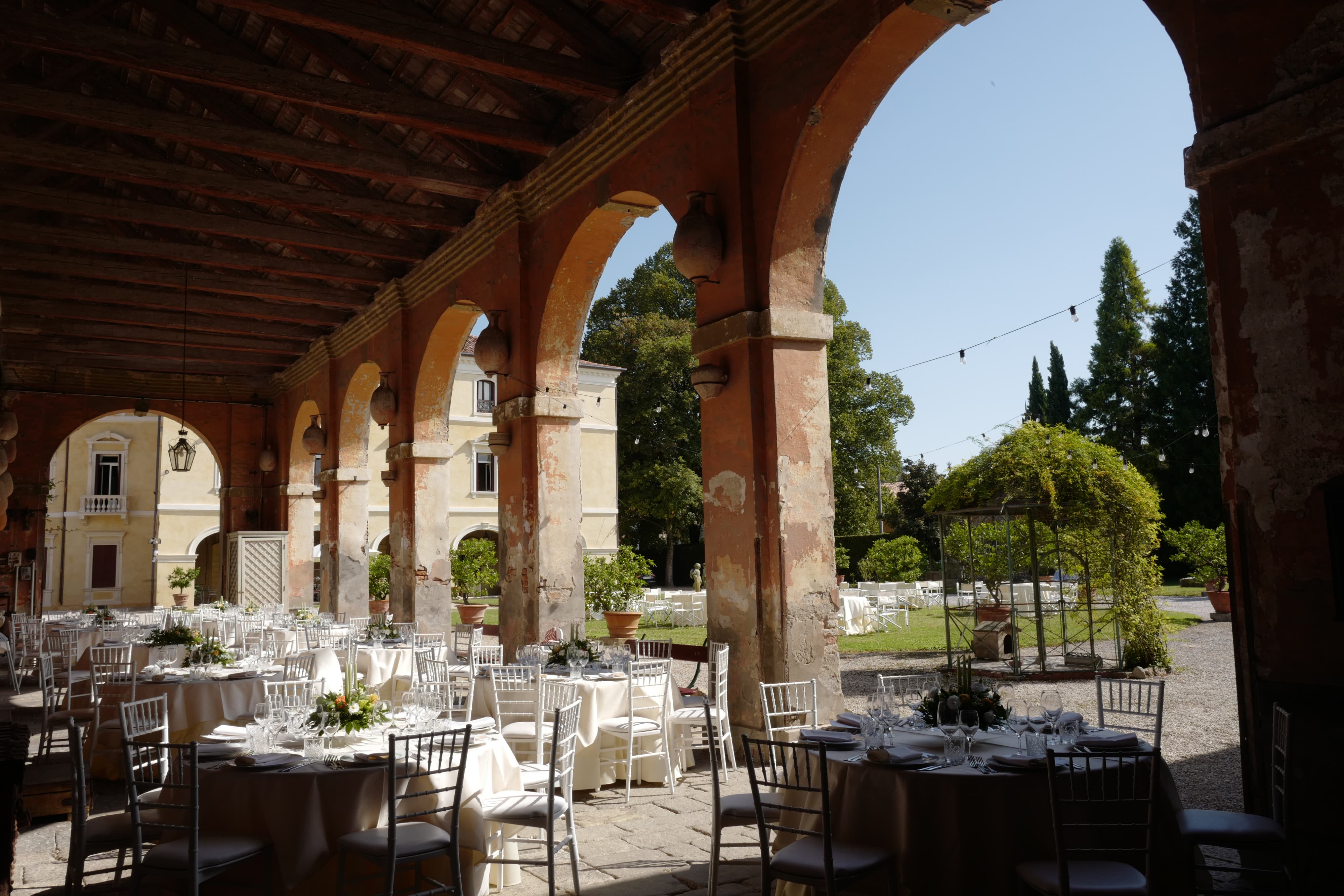 Event at the villa