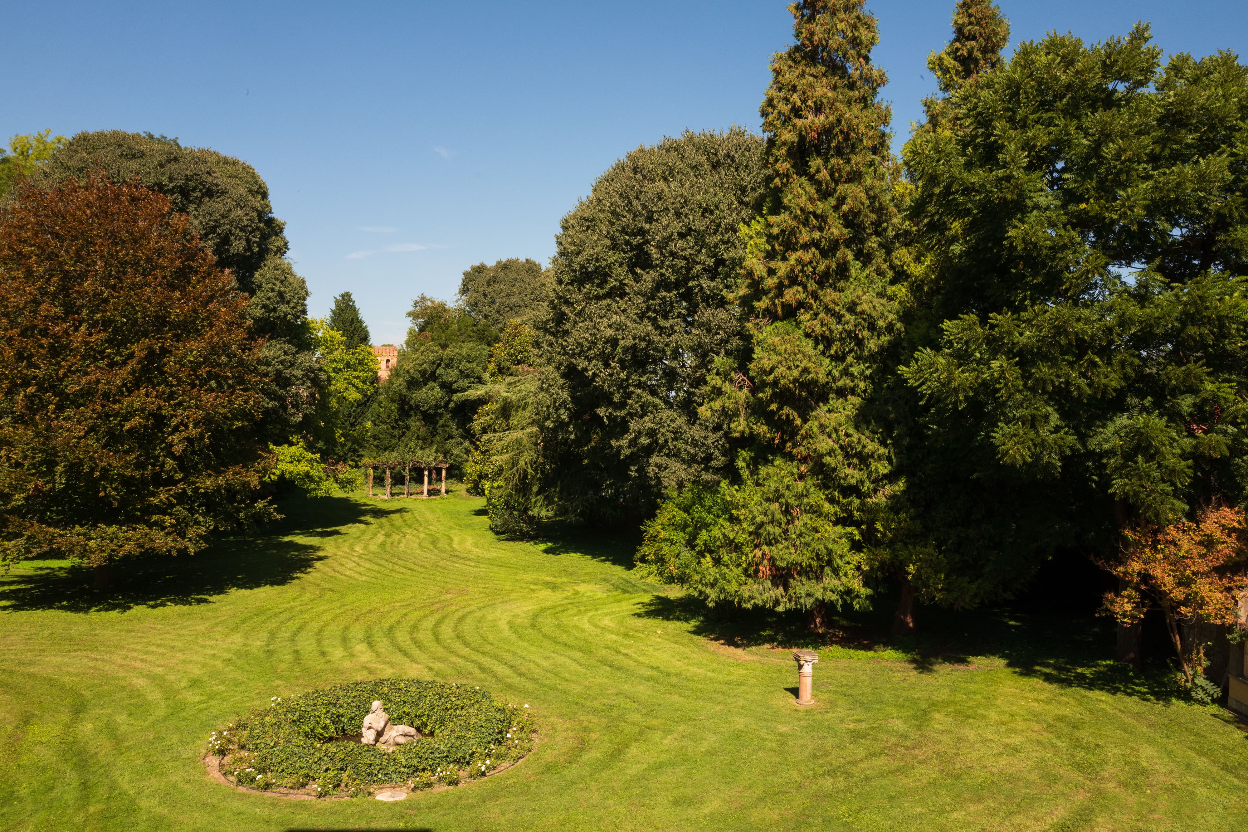 Villa Albrizzi garden