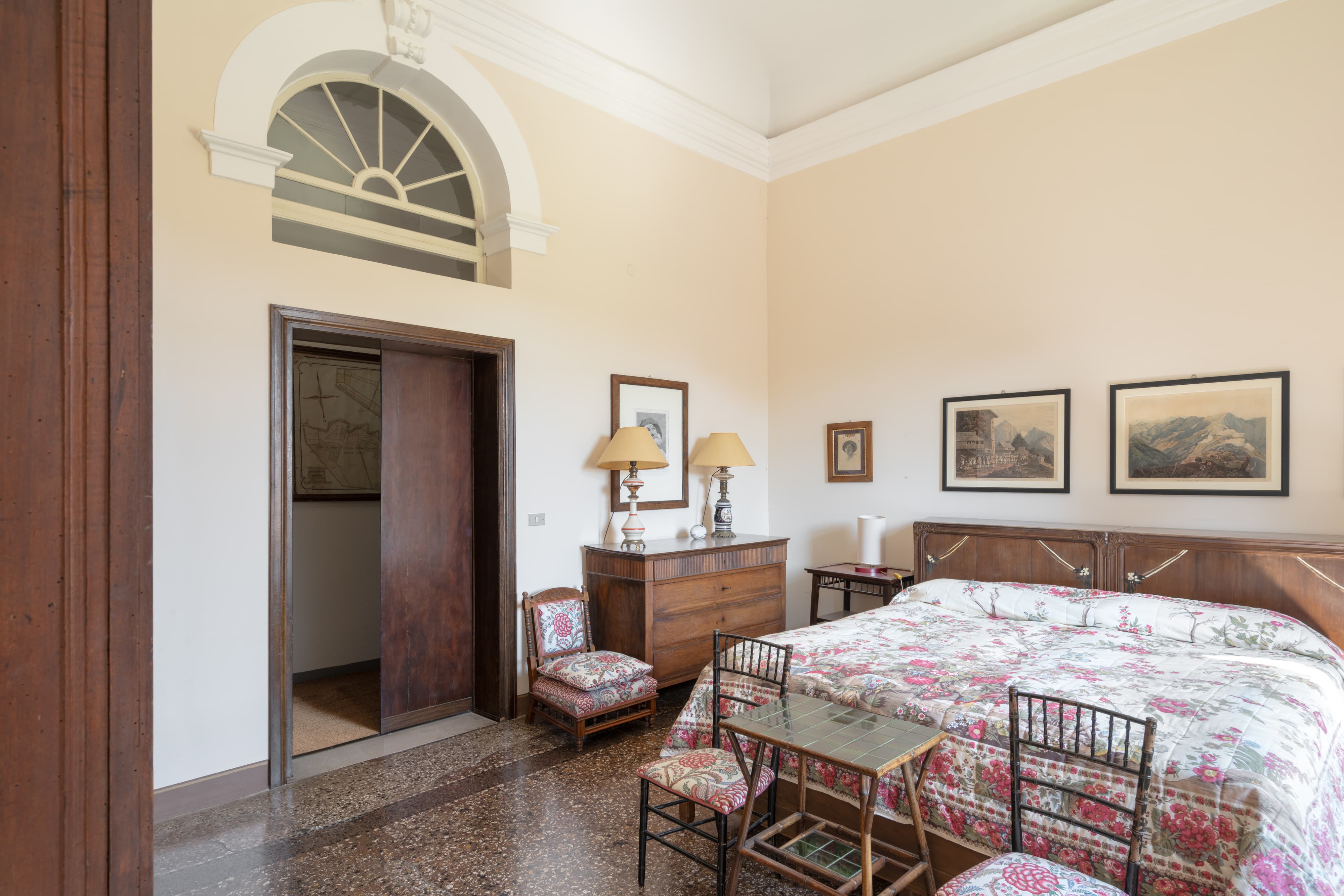 The India Chamber of Villa Albrizzi