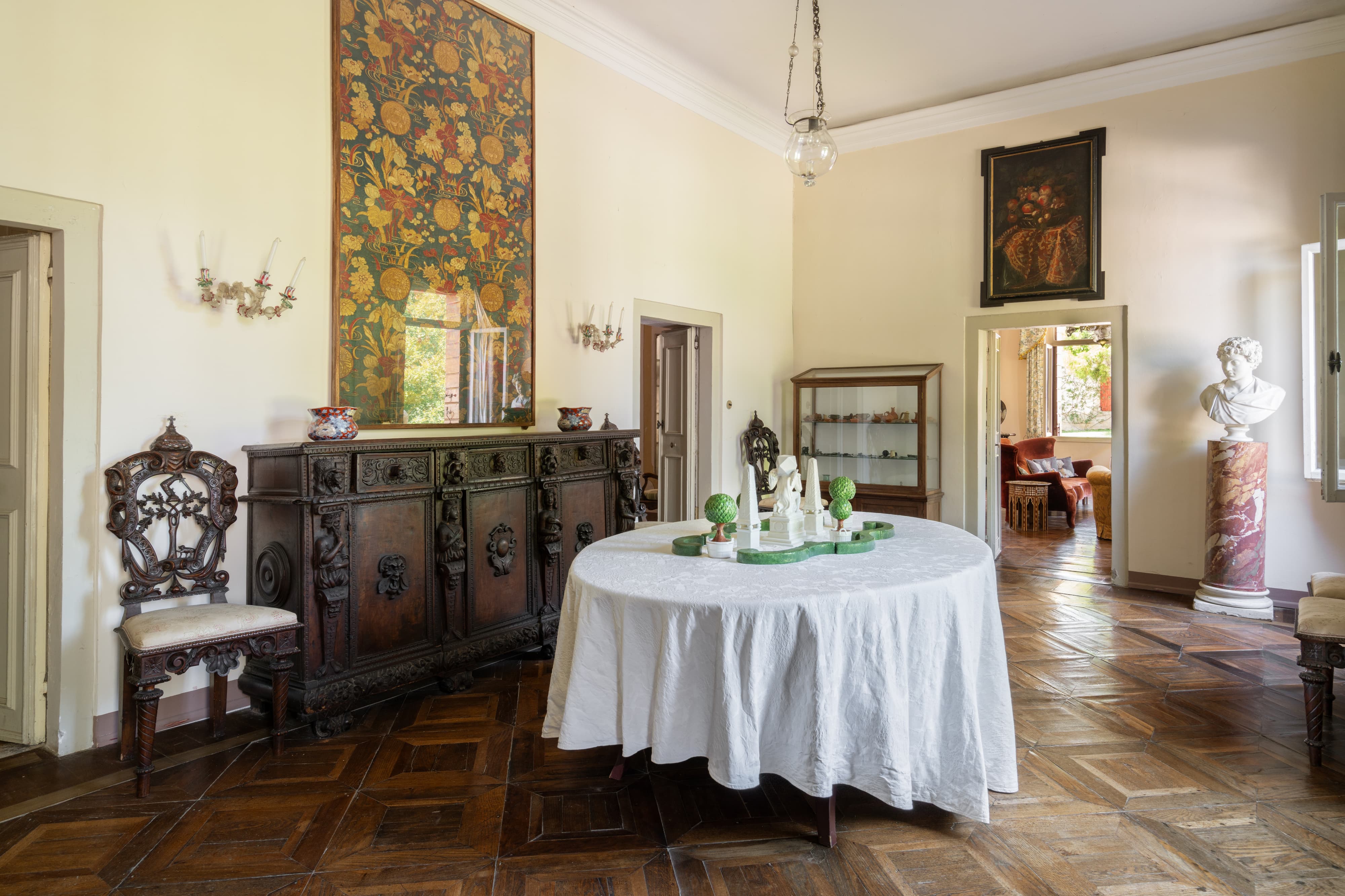 The Gagarin Hall of Villa Albrizzi