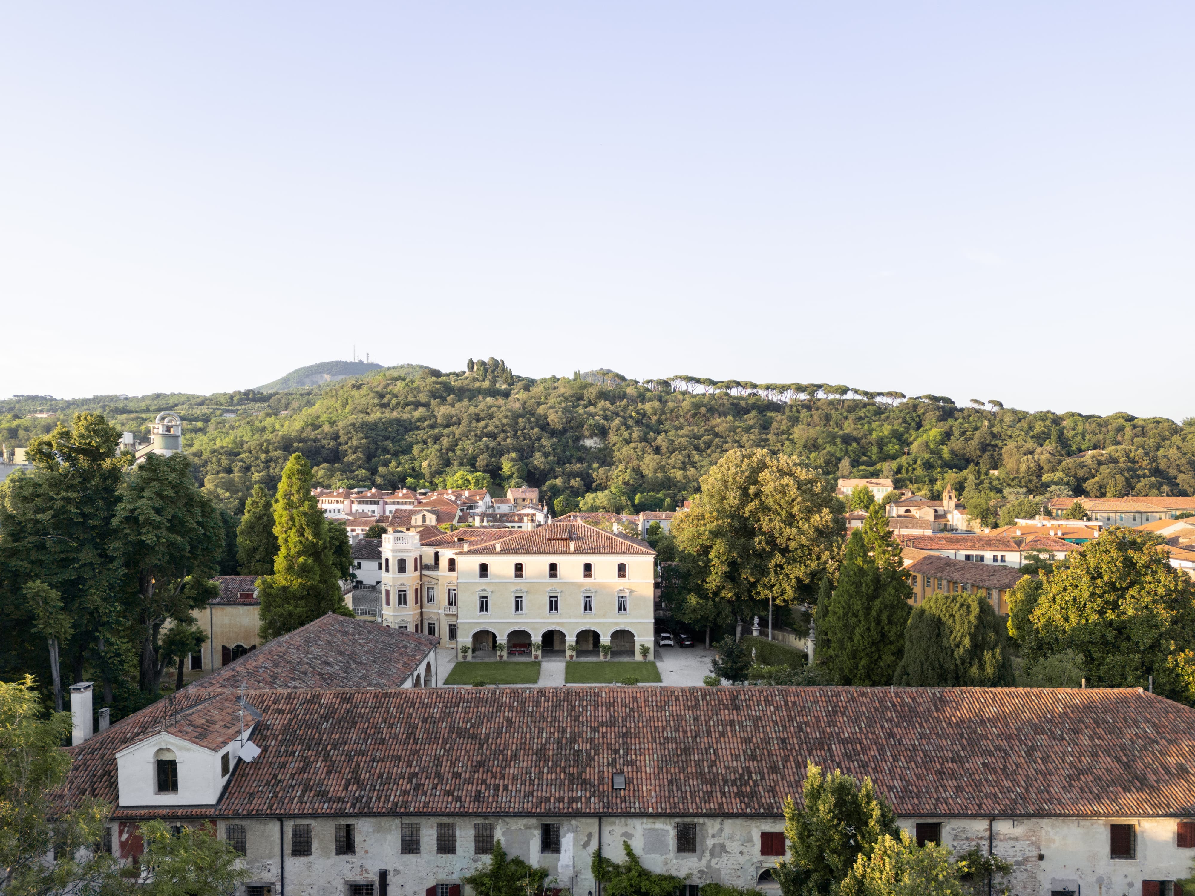 Villa Albrizzi facade