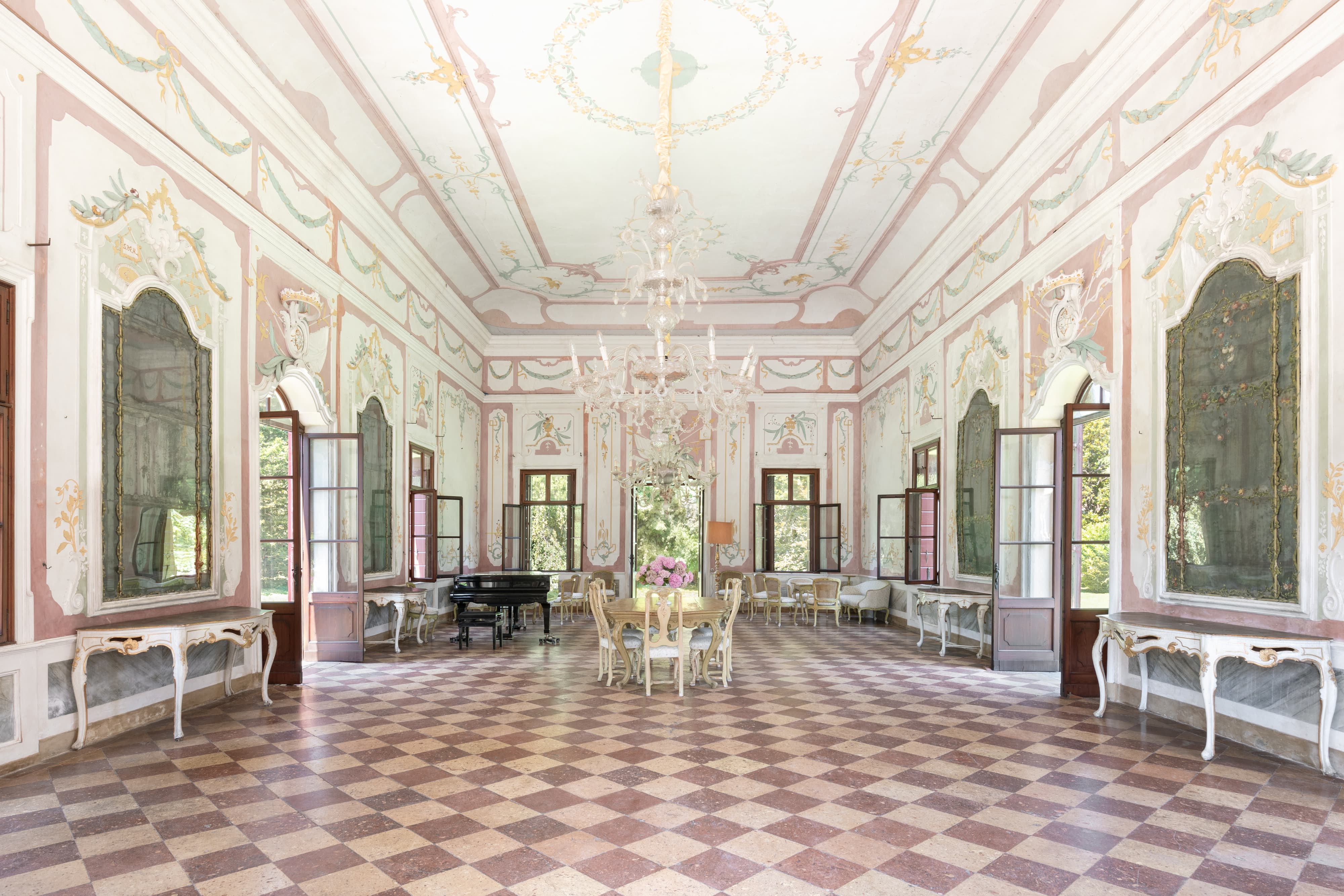 Villa Albrizzi exterior